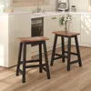 Streamdale Furniture Streamdale Farmhouse Kitchen Counter Stools For Small Spaces (2-pack)