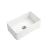 Streamdale Furniture Streamdale Farmhouse/apron Front White Ceramic Kitchen Sink