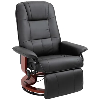 Streamdale Furniture Streamdale Faux Leather Manual Recliner