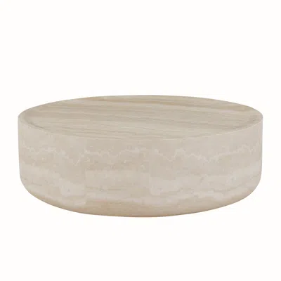 Streamdale Furniture Streamdale Faux Mars Pattern Coffee Table - No Assembly Required