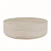 Streamdale Furniture Streamdale Faux Mars Pattern Coffee Tables: No Assembly