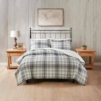 Streamdale Furniture Streamdale Faux Wool To Faux Fur Down Alternative Comforter Set