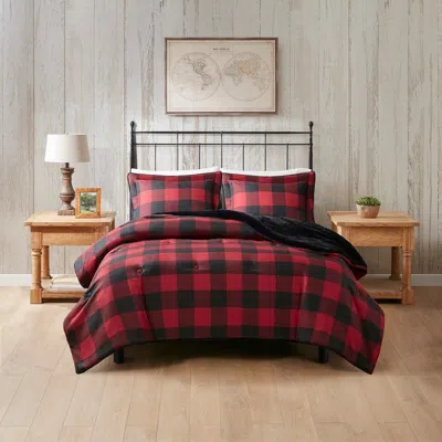 Streamdale Furniture Streamdale Faux Wool To Faux Fur Down Alternative Comforter Set
