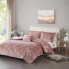 Streamdale Furniture Streamdale Felicia Velvet Comforter Set