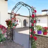 Streamdale Furniture Streamdale Flexible Metal Garden Arch For Various Events