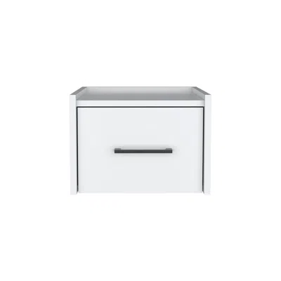 Streamdale Furniture Streamdale Floating Nightstand Calion