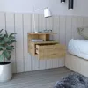 Streamdale Furniture Streamdale Floating Nightstand Flopini