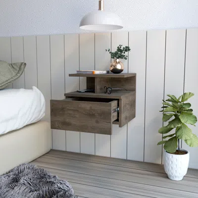 Streamdale Furniture Streamdale Floating Nightstand Flopini