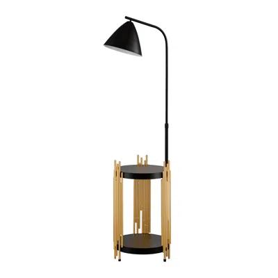 Streamdale Furniture Streamdale Floor Lamp For Living Room, Office, Reading