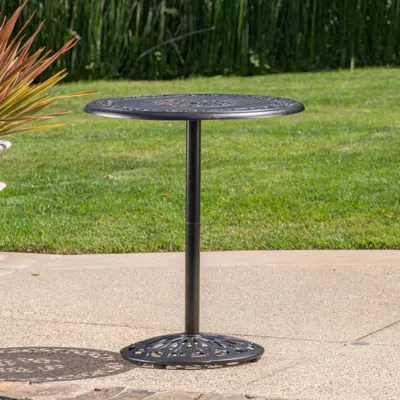 Streamdale Furniture Streamdale Floral Bar Table For Intimate Gatherings