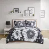 Streamdale Furniture Streamdale Floral Reversible Comforter Set