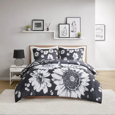 STREAMDALE FURNITURE STREAMDALE FLORAL REVERSIBLE COMFORTER SET