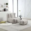 Streamdale Furniture Streamdale Fluffy Bean Bag Chair