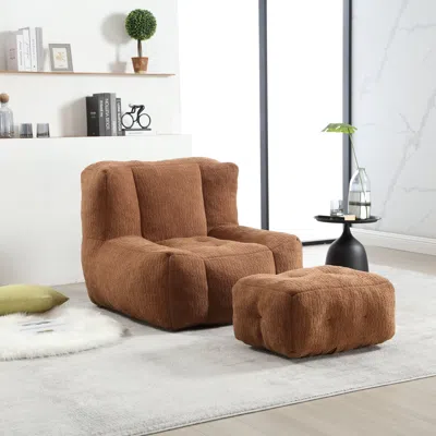 Streamdale Furniture Streamdale Fluffy Bean Bag Chair