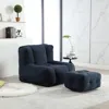 Streamdale Furniture Streamdale Fluffy Bean Bag Chair