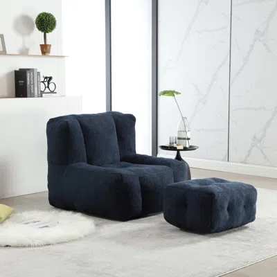 Streamdale Furniture Streamdale Fluffy Bean Bag Chair
