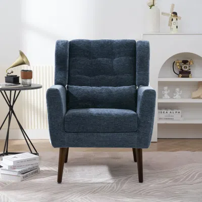 Streamdale Furniture Streamdale Foam-filled Mid Century Accent Chair