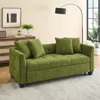 Streamdale Furniture Streamdale Foldable 3-seat Sofa Bed (77.9")