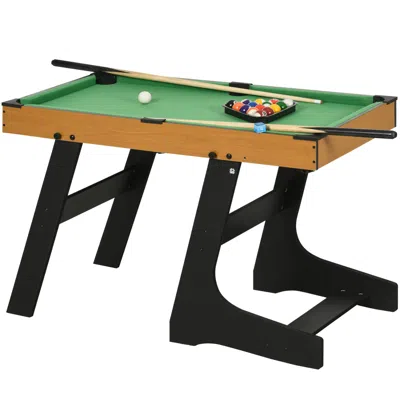 Streamdale Furniture Streamdale Foldable Family Billiards Tabletop, 38