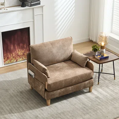 Streamdale Furniture Streamdale Foldable Sofa Bed Recliner - 3-in-1 Sleeper With Pillows