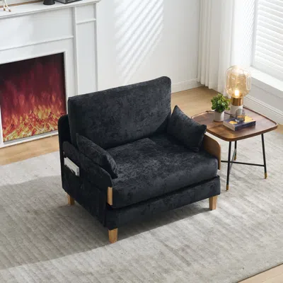 Streamdale Furniture Streamdale Foldable Sofa Bed Recliner With Pillows