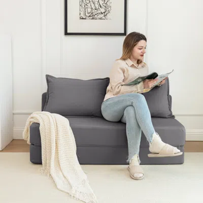 Streamdale Furniture Streamdale Foldable Sofa Bed Sleeper Chair Twin