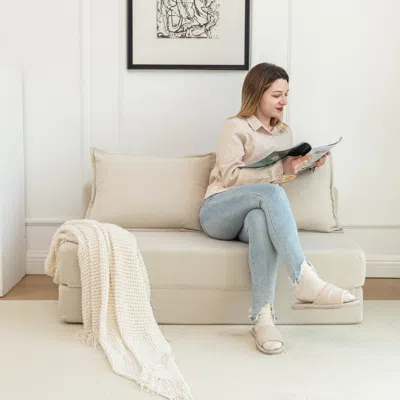 Streamdale Furniture Streamdale Foldable Sofa Bed Sleeper Chair Twin