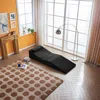 Streamdale Furniture Streamdale Foldable Sponge Sofa Bed: Portable Lounger For Living Room & Bedroom In Black