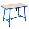 Streamdale Furniture Streamdale Foldable Work Bench 660lbs - Workshop, Garage - Blue In Blue