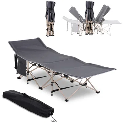 Streamdale Furniture Streamdale Folding Camping Cot For Adults With Carry Bag