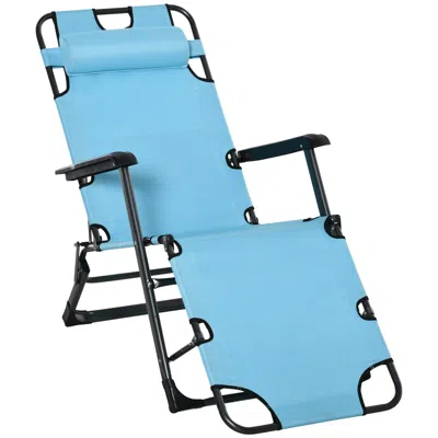 Streamdale Furniture Streamdale Folding Chaise Lounge Chair For Outside