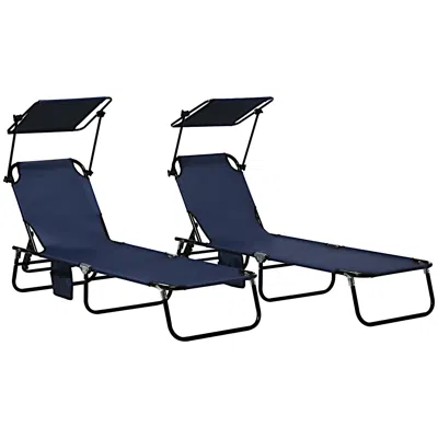 Streamdale Furniture Streamdale Folding Chaise Lounge Pool Chairs