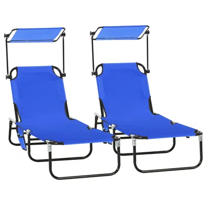 Streamdale Furniture Streamdale Folding Chaise Lounge Pool Chairs
