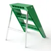 Streamdale Furniture Streamdale Folding Ladder Stool - Green, Multi-functional, Anti-slip
