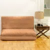 Streamdale Furniture Streamdale Folding Sofa Bean Bag Bed With Plush Faux Fur Cover