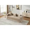 Streamdale Furniture Streamdale Folding Sofa Bed - Convertible Chair & Memory Foam Sleeper In Brown