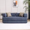 Streamdale Furniture Streamdale Folding Sofa Bed 78.5" Convertible Couch With Pillows