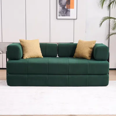 Streamdale Furniture Streamdale Folding Sofa Bed 78.5" Convertible Couch With Pillows
