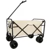 Streamdale Furniture Streamdale Folding Wagon - All-terrain Wheels, Beige