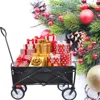 Streamdale Furniture Streamdale Folding Wagon Garden Shopping Beach Cart (black)