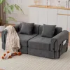 Streamdale Furniture Streamdale Free Combination Sofa, Reclining, Ultra-comfortable Double Modular Sofa
