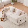 Streamdale Furniture Streamdale Free Combination Sofa, Reclining, Ultra-comfortable Double Modular Sofa, Beige