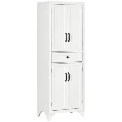 Streamdale Furniture Streamdale Freestanding 4-door Kitchen Pantry With Drawer