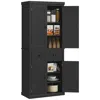 Streamdale Furniture Streamdale Freestanding Kitchen Pantry Cabinet With Drawer And Shelves
