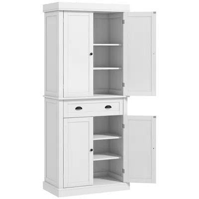 Streamdale Furniture Streamdale Freestanding Kitchen Pantry Cabinet With Storage