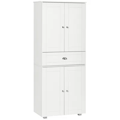 Streamdale Furniture Streamdale Freestanding Kitchen Pantry With Double Doors And Center Drawer