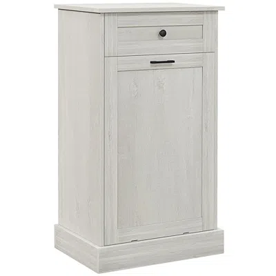 Streamdale Furniture Streamdale Freestanding Kitchen Trash Cabinet With Drawer