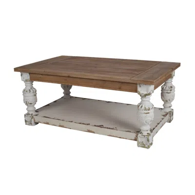 Streamdale Furniture Streamdale French Country Rectangle Coffee Table