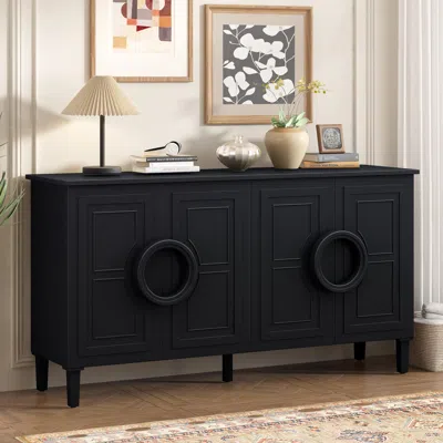 Streamdale Furniture Streamdale French-inspired 4-door Sideboard