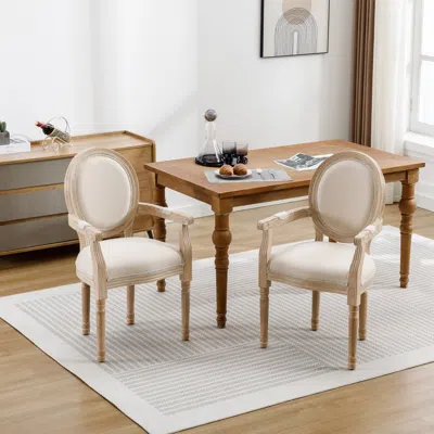Streamdale Furniture Streamdale French Style Solid Wood Dining Chair